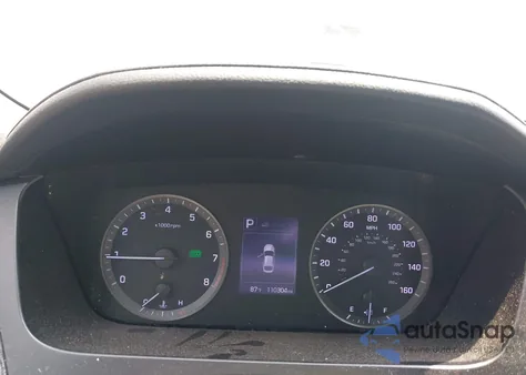 2017 Hyundai Sonata Sport из США, поврежденный, VIN 5NPE34AF4HH524466